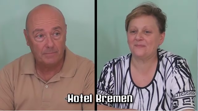 Hotel Bremen: intervista doppia con Maurizio e Magda