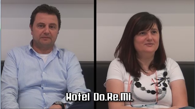 Hotel Do.Re.Mi.: intervista doppia con Valter e Carla