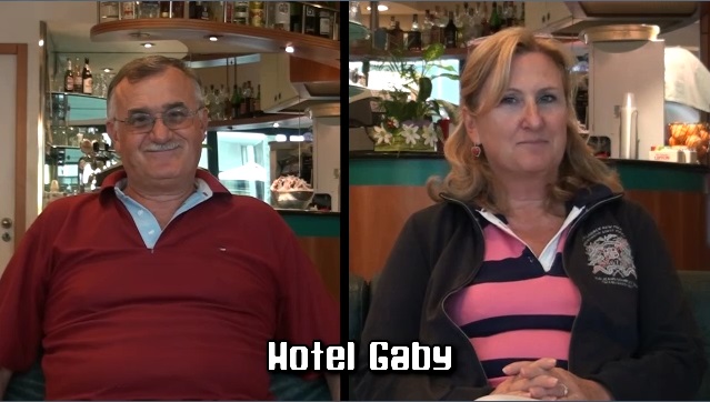 Hotel Gaby: intervista doppia con Paola e Giancarlo