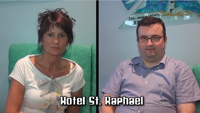 Hotel St. Raphael: intervista doppia con Tiziana e Marco