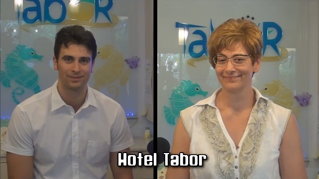 Hotel Tabor: intervista doppia con  Paola e Marco