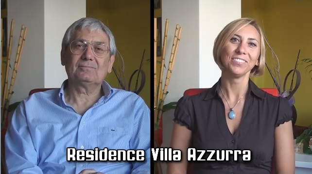 Residence Villa Azzurra: intervista doppia con Claudia e Leandro