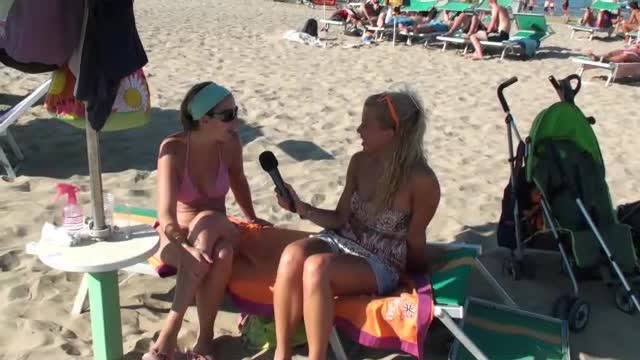 Cinzia da Milano : Vengo per fare vita da spiaggia!