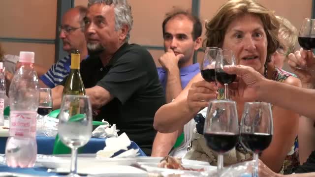 Rimini Tipica: buon vino il sangiovese !